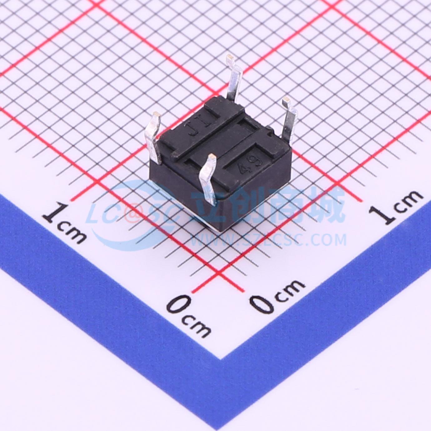 302 Stück TS-1095-A5B2-D1 -4P  – Push Button Tactile Bewertung und Preis