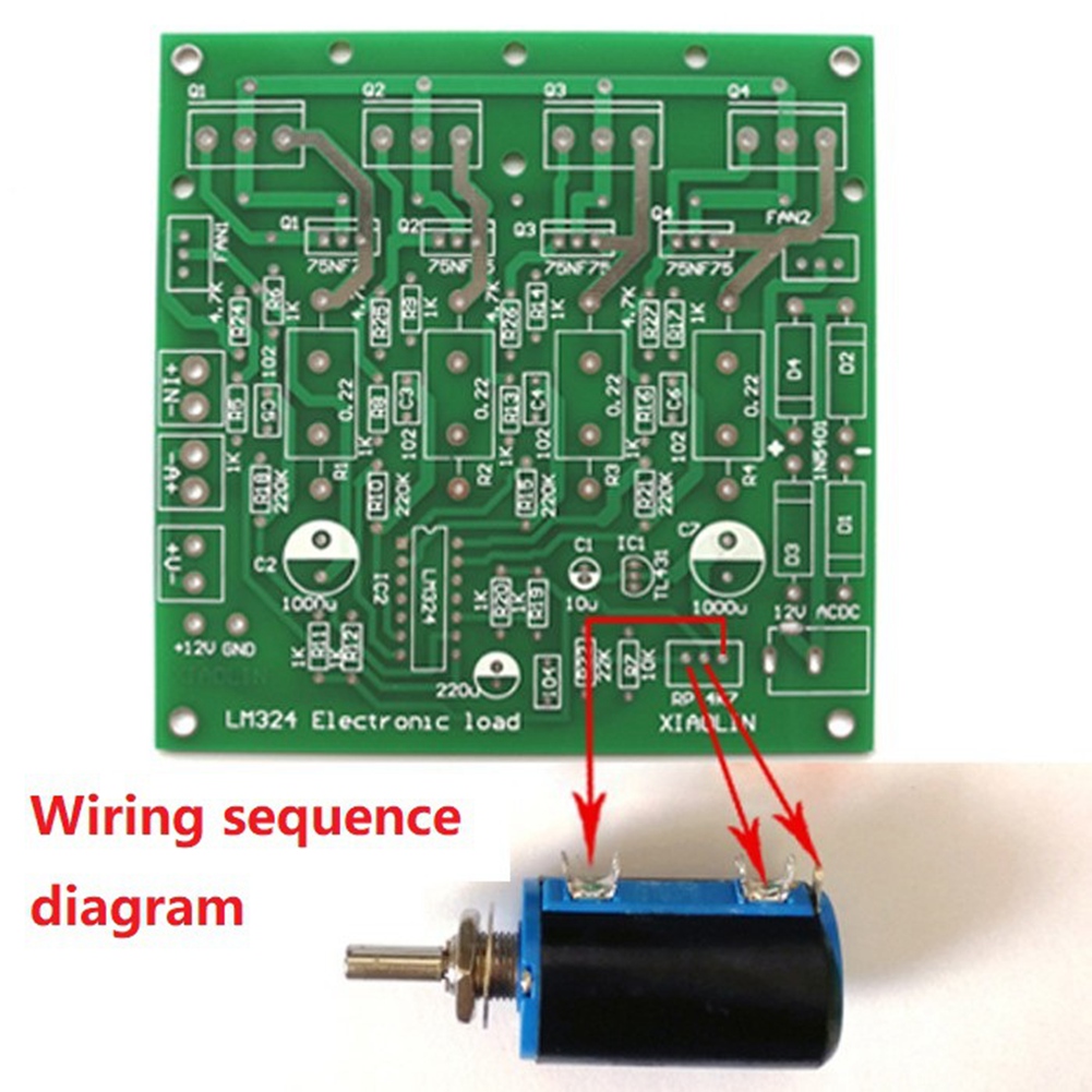 ABIY-DIY Kits 150 W 10 A Batte – Diy Electronic Load Bewertung und Preis