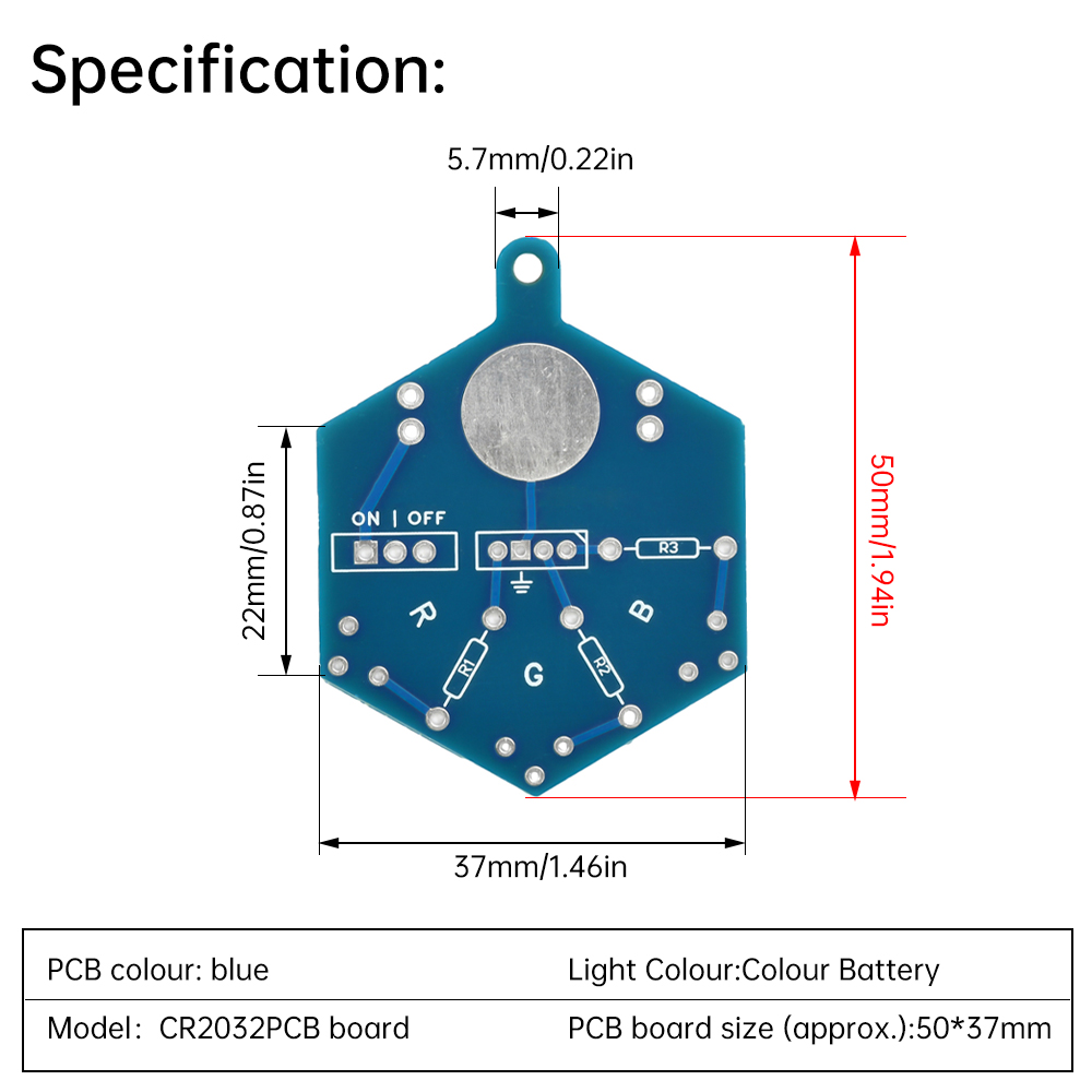 RGB LED Licht Platine Schweiß  – Diy Electronics Kits For Beginners Bewertung und Preis