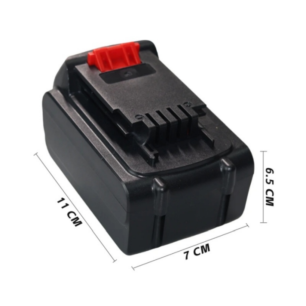 Langlebiger 20V 8000mAh 8.0Ah  – Black+Decker Tool 20V Max Bewertung und Preis