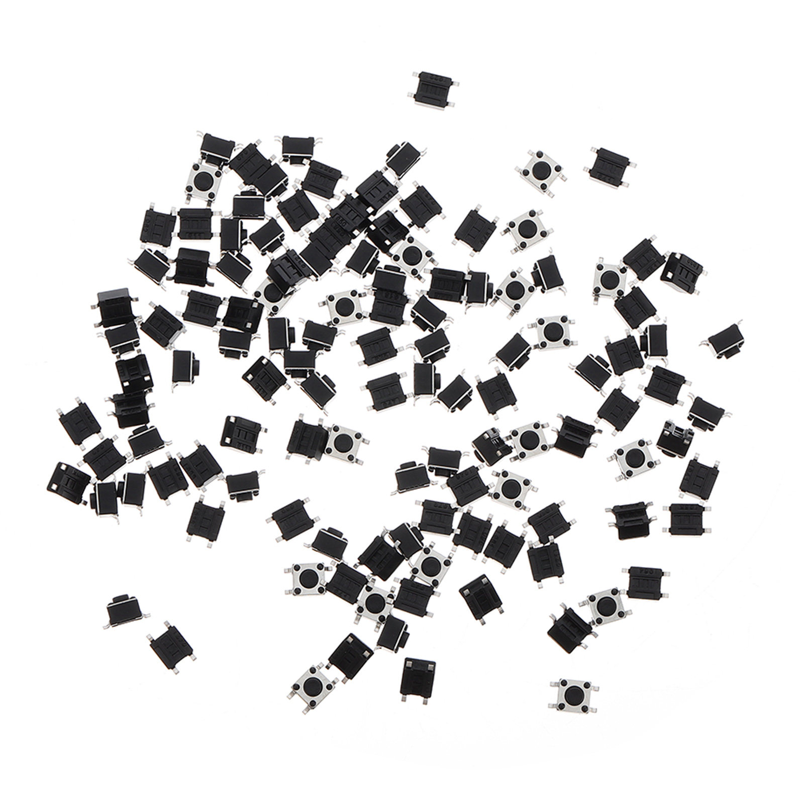 100 Stück Taktile Drucktaster- – Push Button Tactile Bewertung und Preis