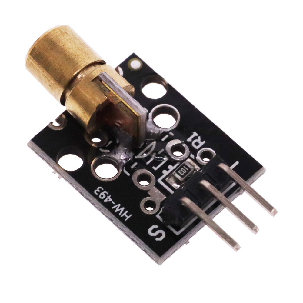 KY-008 650 nm Lasersensormodul – Diy Lightsaber Electronics Bewertung und Preis