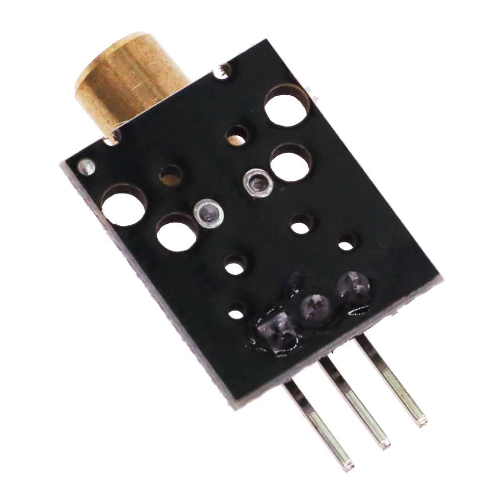 KY-008 650 nm Lasersensormodul – Diy Lightsaber Electronics Bewertung und Preis