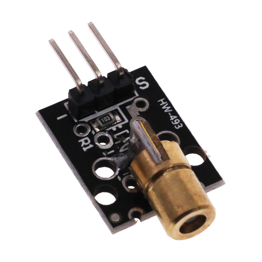 KY-008 650 nm Lasersensormodul – Diy Lightsaber Electronics Bewertung und Preis