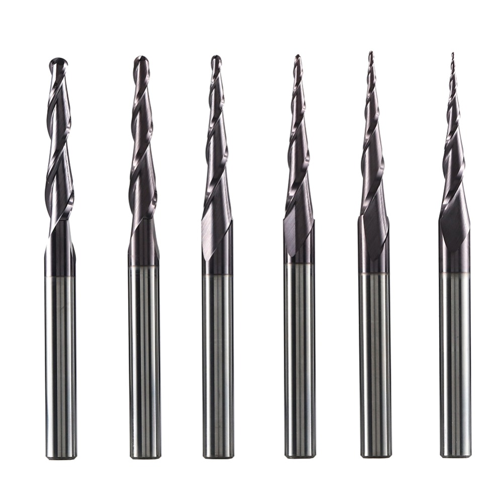 1PC Vhm-schaftfräser 4mm 6mm 8 – Diy Cnc Router Electronics Bewertung und Preis