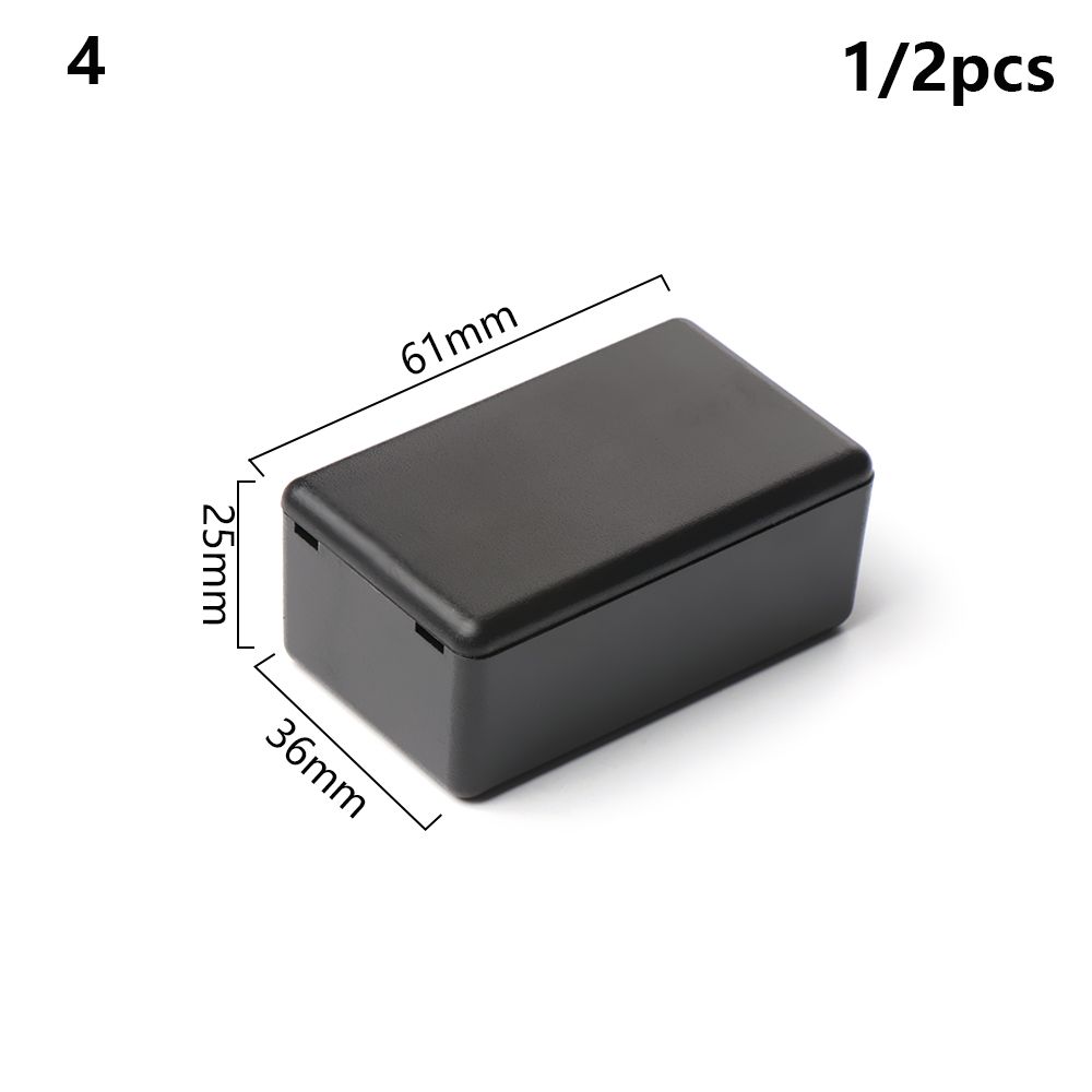 1/2 stücke Kunststoff wasserdi – Diy Waterproof Electronics Bewertung und Preis