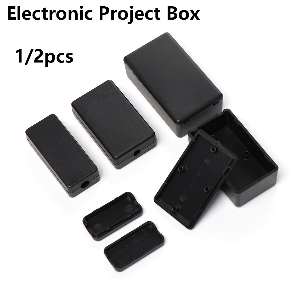 1/2 stücke Kunststoff wasserdi – Diy Waterproof Electronics Bewertung und Preis