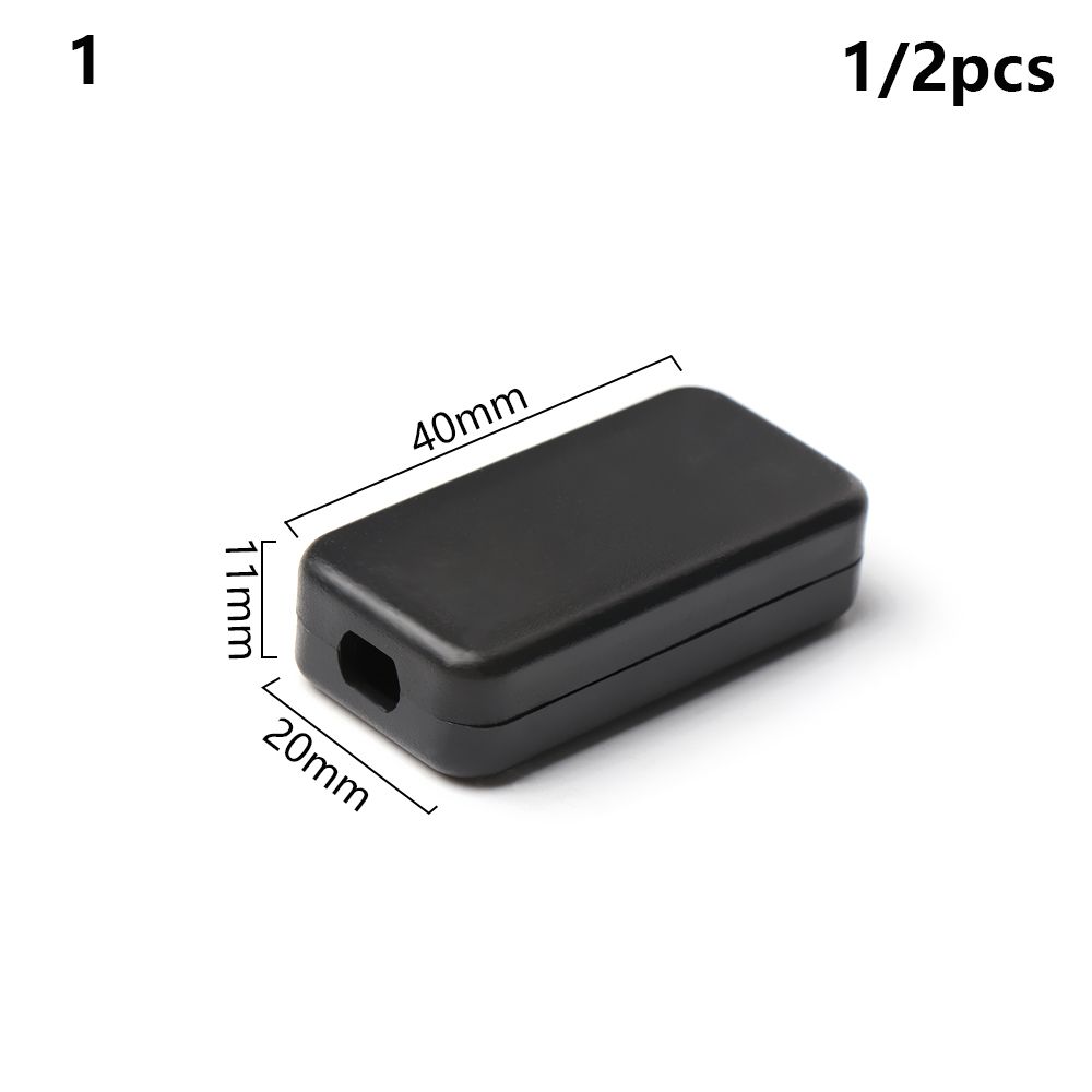 1/2 stücke Kunststoff wasserdi – Diy Waterproof Electronics Bewertung und Preis