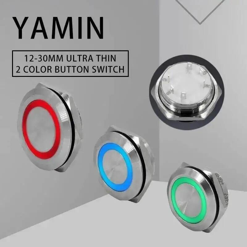 12/16/19/22/25/30mm Ultradünne – Push Button Tactile Bewertung und Preis