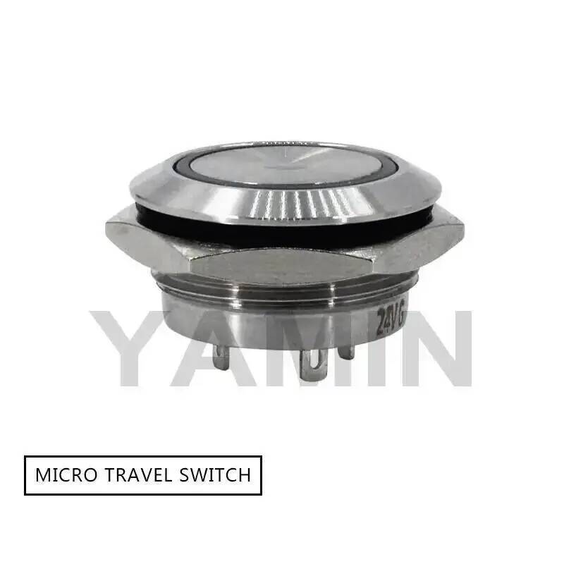 12/16/19/22/25/30mm Ultradünne – Push Button Tactile Bewertung und Preis