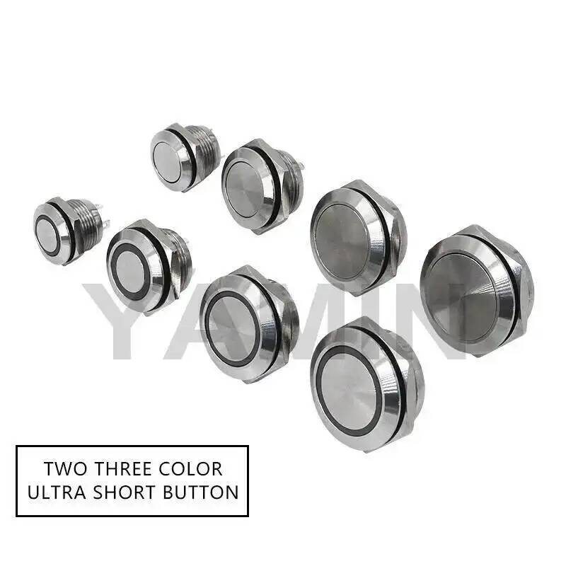 12/16/19/22/25/30mm Ultradünne – Push Button Tactile Bewertung und Preis