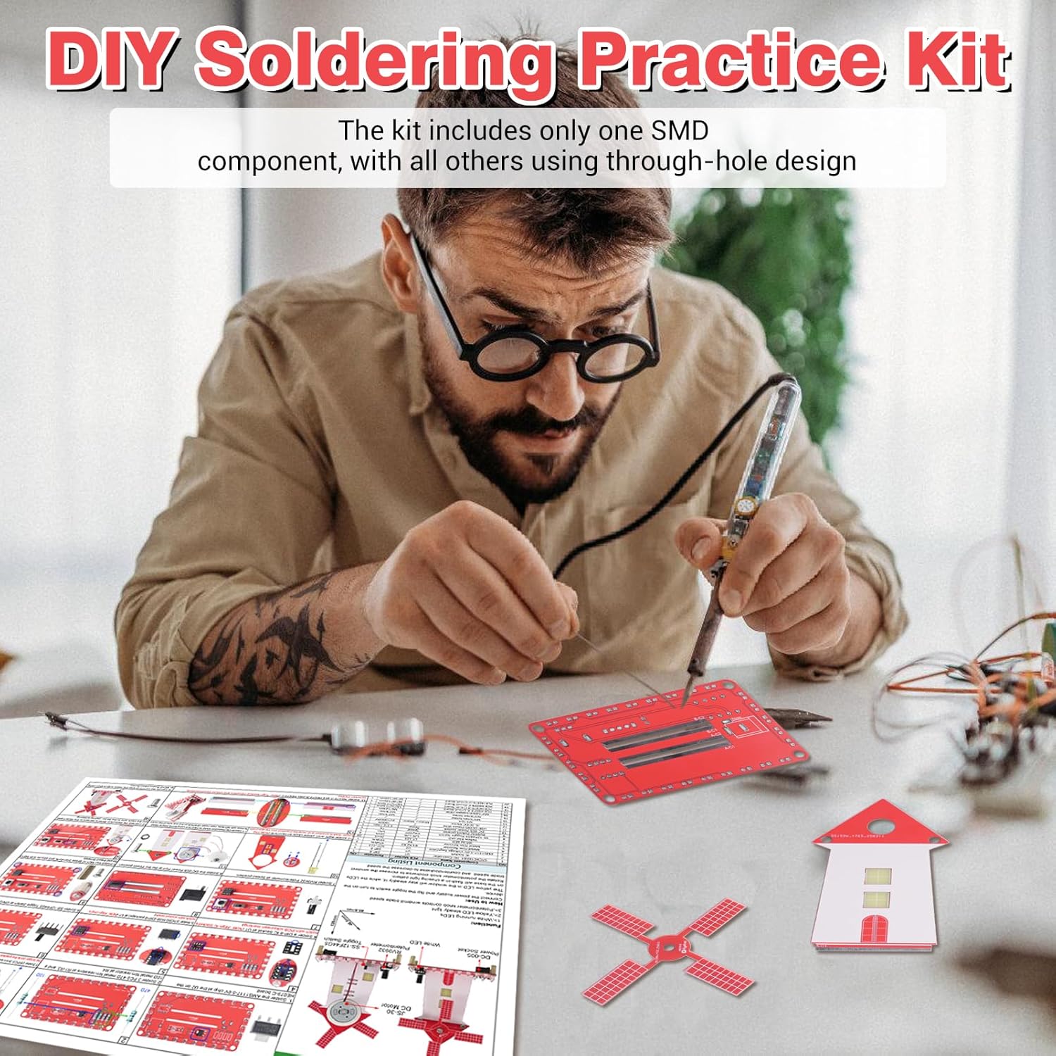 DIY Windmühle Lötübungsset Ele – Diy Electronics Kits For Beginners Bewertung und Preis