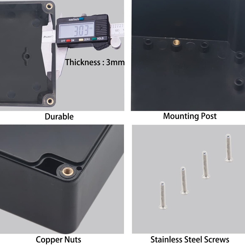 Wasserdichte Anschlussdose, AB – Diy Waterproof Electronics Bewertung und Preis